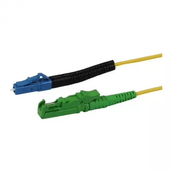 Synergy 21 Cable de conexión de fibra óptica monomodo 1 fibra 30 m LC-LSH E2000APC 9/125u OS2 G657A2 AD 2 mm LC hat - Fibra monomodo - 30 m