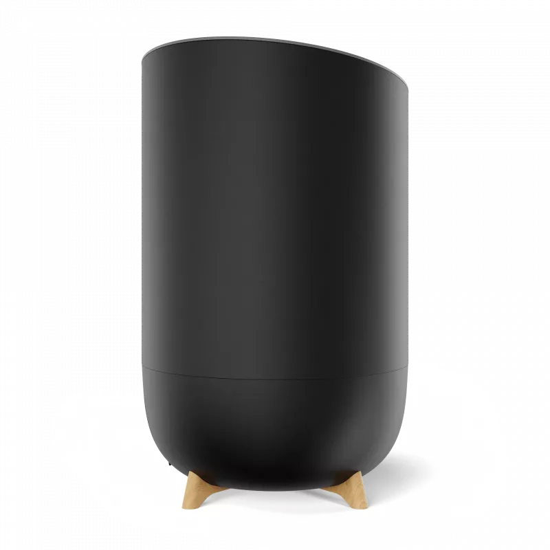 Duux | Neo | Humidificador inteligente | Capacidad del depósito de agua 5 L | Apto para estancias de hasta 50 m² | Ultrasónico | Potencia de humidificación 500 ml/h | Negro