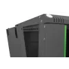 Rack de montaje en pared Digitus DN-19 09U-6/6-EC-SW