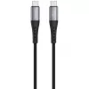 Cable USB 4smarts 541454 1,5 m USB-C negro