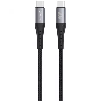 Cable USB 4smarts 541454 1,5 m USB-C negro