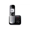 Teléfono DECT Panasonic KX-TG6821GB Negro