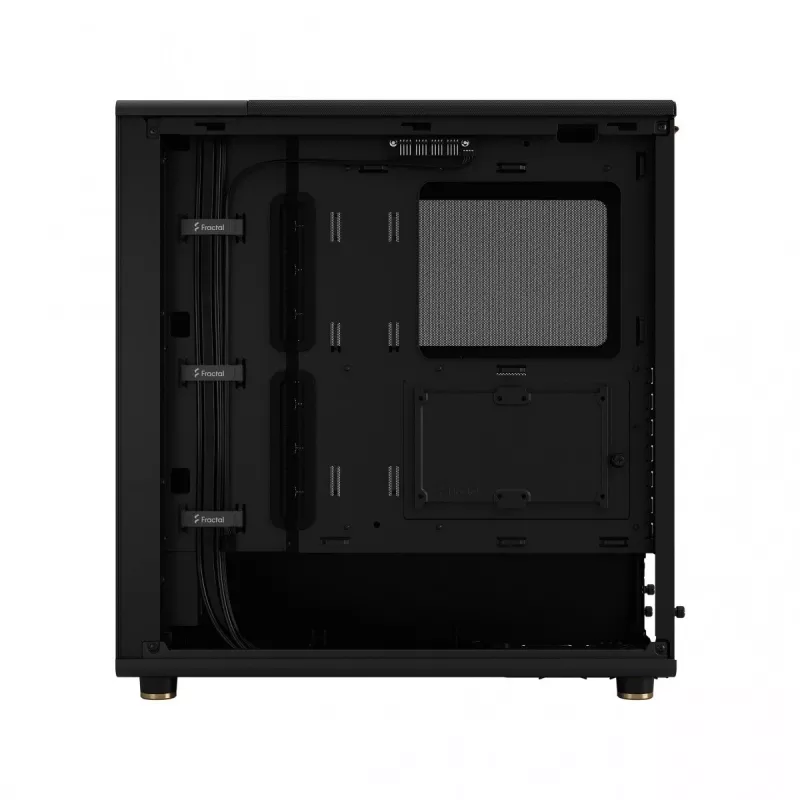 Fractal Design North Charcoal negra caja mid-tower con malla – negra