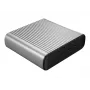 Cargador de sobremesa HYPER 245W GaN para portátil, smartphone, tablet Negro, Plata AC, carga rápida de batería Interior