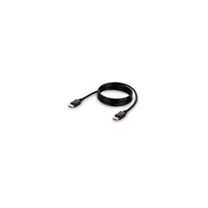 Cable de vídeo KVM Belkin - cable DisplayPort - TAA-Compliant - DisplayPort (M)