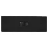 Teclado mecánico gaming SAVIO BLACKOUT X2 BROWN 61 teclas 60% USB QWERTY RGB Outemu Brown