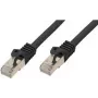 SHIVERPEAKS SHVP 75515-S - Cable de conexión de 5 m - Cat.7 cable bruto-cable bruto negro (BS75515-S)