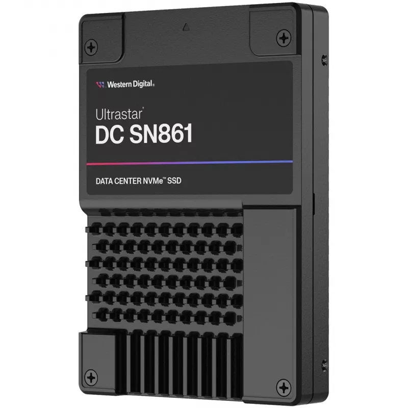 Unidad SSD WESTERN DIGITAL Ultrastar DC SN861 1,92 TB and2 NVMe ISE