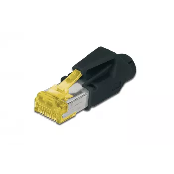 Conector modular Digitus Hirose TM31 para cable redondo CAT 6A