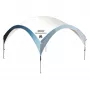 FastPitch Event Shelter XL, pabellón plata/azul oscuro, 4,5 x 4,5 metros