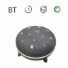 Altavoz portátil MANTA SPK03-GR Szumi-GO — verde, Bluetooth, sonidos para dormir bebés, temporizador, retroiluminación RGB, 12,5×7,5×12,5 cm
