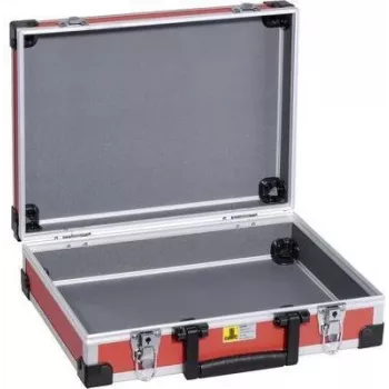 Maletín de utensilios allit AluPlus Basic talla L rojo, volumen 35 l