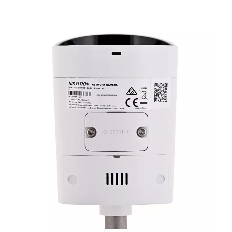Hikvision DS-2CD2046G2H-I2U/SL cámara de seguridad, 2,8 mm, eF