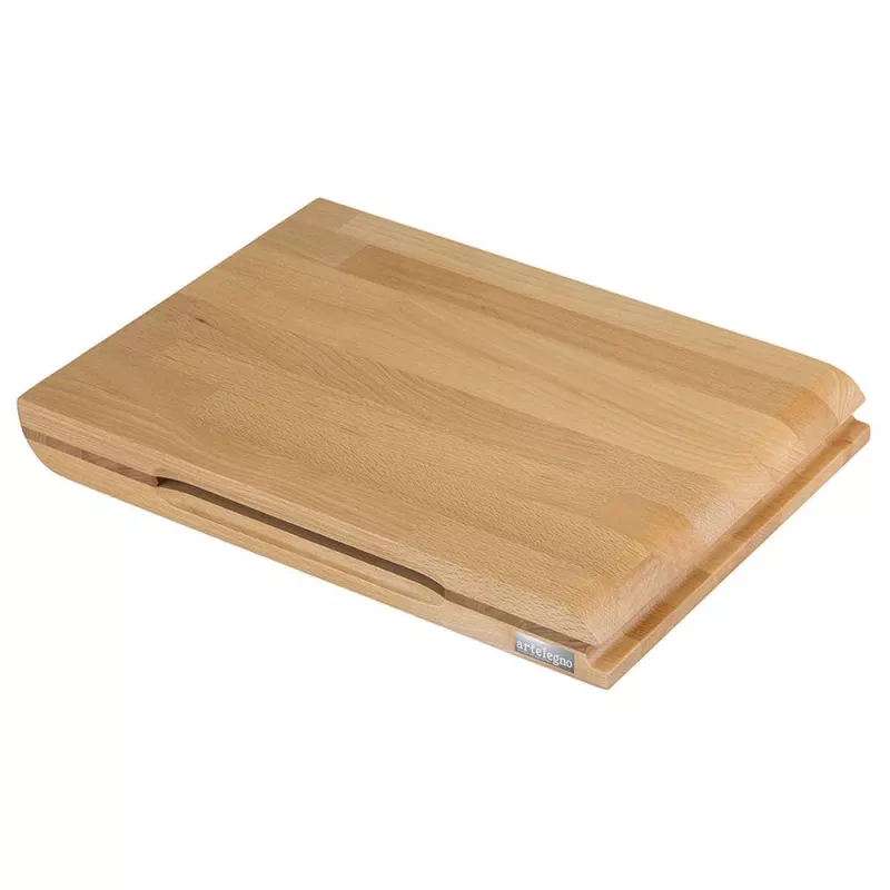 Tabla de cortar de madera de haya de doble cara ARTELEGNO TORINO 40 x 30 cm