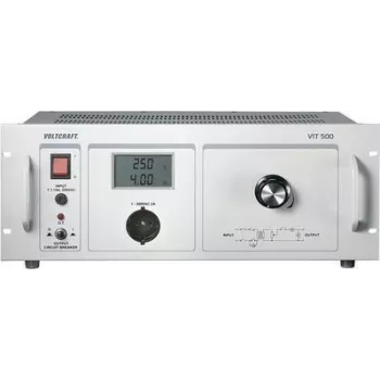VOLTCRAFT VIT 500 transformador de aislamiento de laboratorio regulable 1 - 250 V/AC (VIT 500)