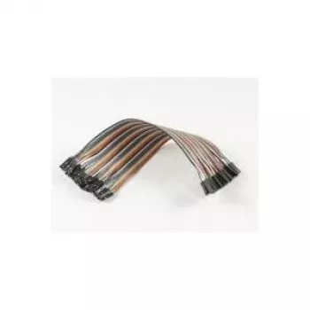Cable Arduino Dupont ALLNET 40 PIN 20 centímetros conector hembra-conector hembra (ALL-A-3)