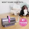 PETKIT AirClipper 5-in-1 LM4 kit de aseo para mascotas con aspirador, gris/blanco