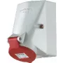 MENNEKES Toma de pared CEE 5x32A 422 TwinCONTACT 6h 400V IP44 UT 180° 422 (422.)