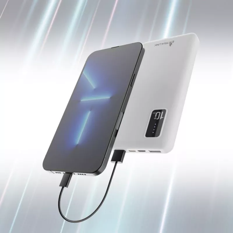 Batería externa portátil Extralink EPB-098W 10000mAh
