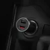 Cargador de coche Xiaomi 37 W doble puerto negro, negro