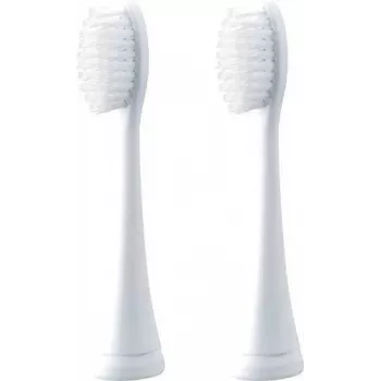 Panasonic WEW0935W830 cabezales de cepillo para cepillo de dientes eléctrico, 2 uds.
