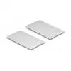 Puntos de velcro cuadrados autoadhesivos DeLOCK 64 uds. blanco