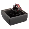 Keycap de aluminio ZOMOPLUS manchado herramienta de tortura - negro/Rojo