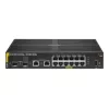 HPE Aruba Networking 6100 12G Class4 PoE 2G/2SFP+ 139W Managed L3 Gigabit Ethernet (10/100/1000) Power over Ethernet (PoE) 1U Negro
