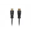 CABLE HDMI M/M V2.1 80M 8K NEGRO ÓPTICO AOC LANBERG