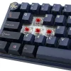 Ducky One 3 SF teclado gaming USB QWERTY inglés azul