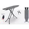 TABLA DE PLANCHAR 120x38cm PROMIS PKD50 STAR estable con estabilidad regulable en altura