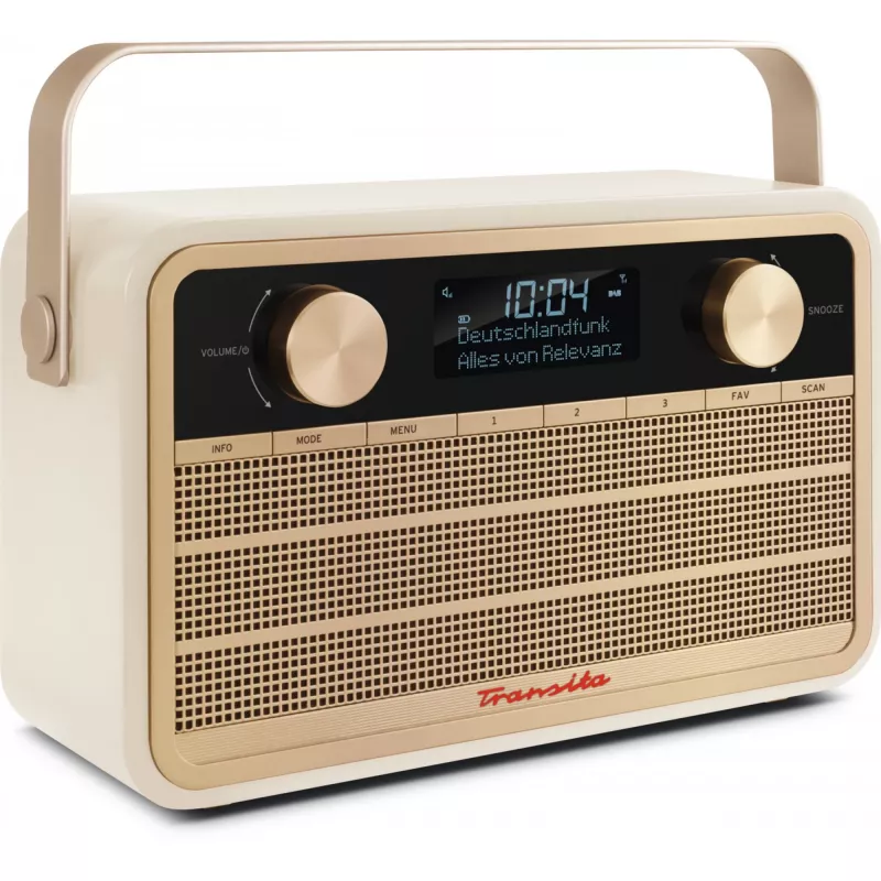 Emisor de radio TECHNISAT Transita 120 beige (modelo 0001/3992)