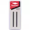 Cuchilla de cepillo TCT Makita 82 mini ancho 82 mm carburo de tungsteno