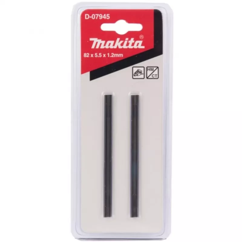 Cuchilla de cepillo TCT Makita 82 mini ancho 82 mm carburo de tungsteno