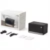 Altavoz para fiestas Edifier ES300 negro – 2 vías, 60 W RMS, Bluetooth LDAC/SBC, USB-A, dial giratorio