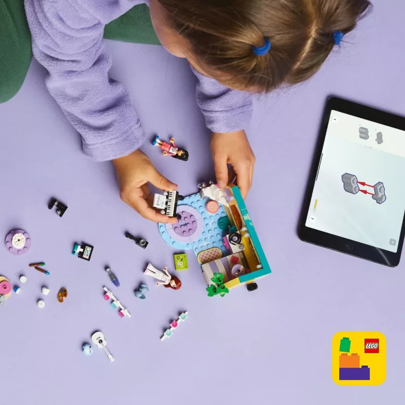 LEGO FRIENDS 42647 Habitación de Paisley