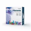 GEMBIRD 3DP-PLA1.75-01-PR filamento Gembird PLA morado 1,75 mm 1 kg