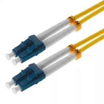 Cable de fibra óptica Helos LC OS2 10 m