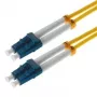 Cable de fibra óptica Helos LC OS2 10 m