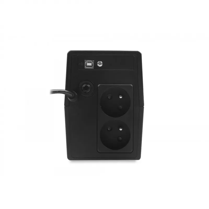 Sistema de alimentación ininterrumpida Volt Polska Micro 600VA 360W – SAI compacto para el hogar y pequeñas oficinas