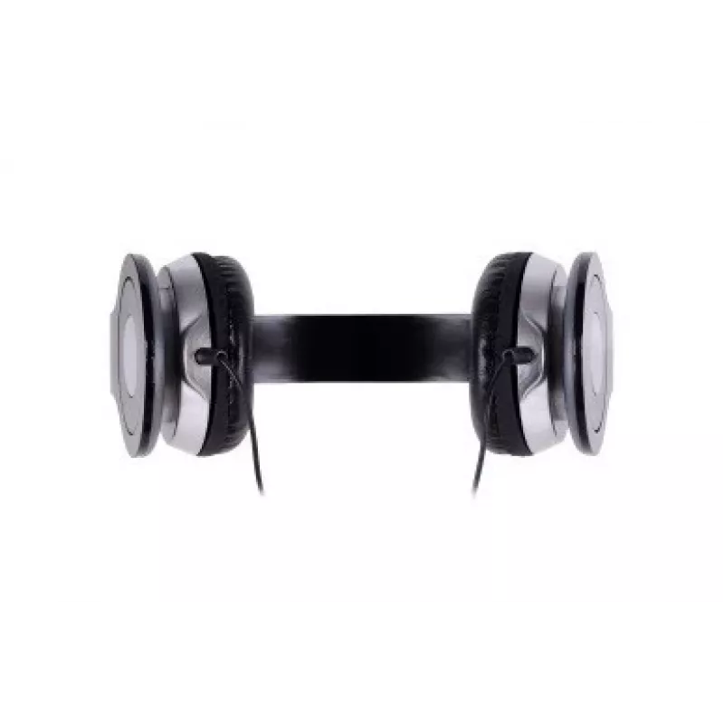 Auriculares Rebeltec City universal con micrófono negros RBLSLU00020