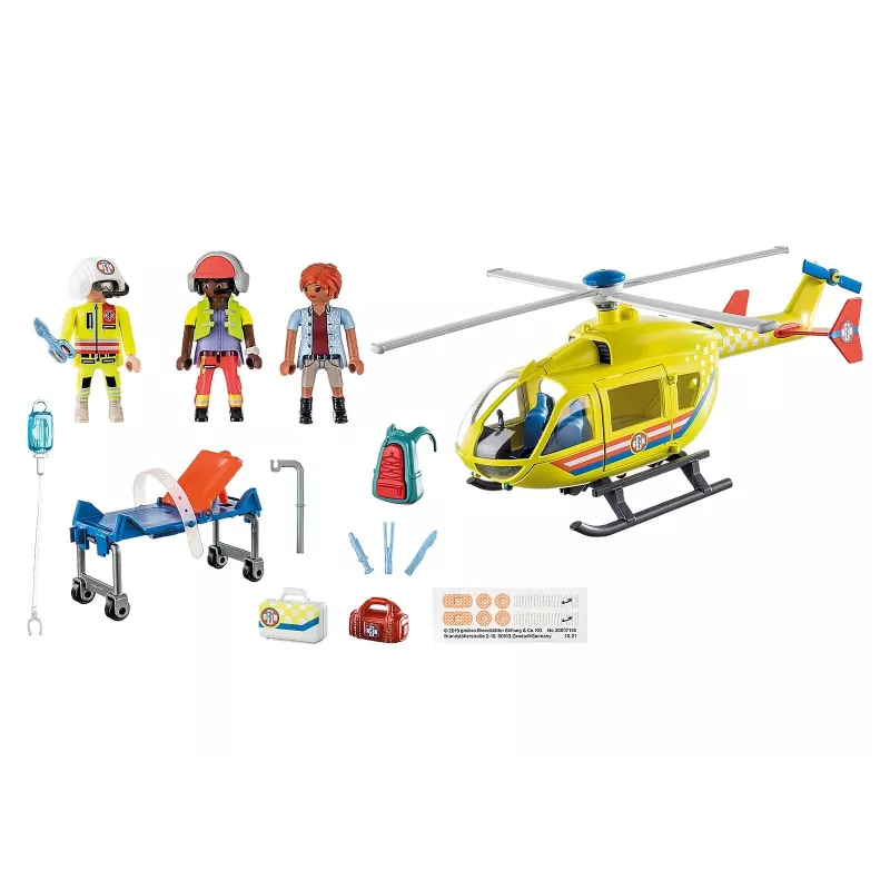 Set de figuras Playmobil City Life 71203 48 piezas para niños a partir de 4 años