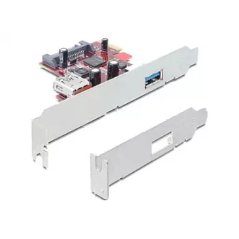 Tarjeta de interfaz USB 3.0 PCI-E DeLOCK 89273