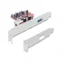 Tarjeta de interfaz USB 3.0 PCI-E DeLOCK 89273