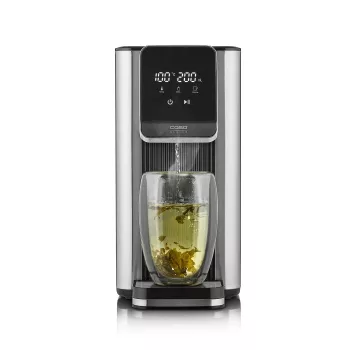 Caso Turbo dispensador de agua caliente | HW 630 | dispensador de agua | 2600 W | 2,5 L | plástico/acero inoxidable | negro/acero inoxidable