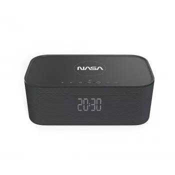 Altavoz Bluetooth/despertador/cargador inalámbrico NASA SPC800
