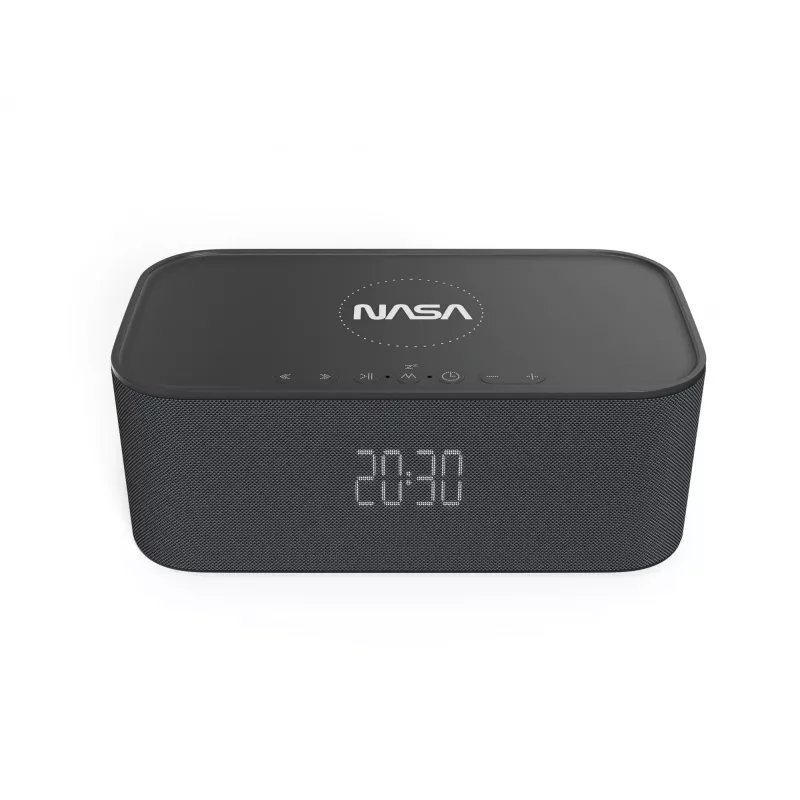 Altavoz Bluetooth/despertador/cargador inalámbrico NASA SPC800