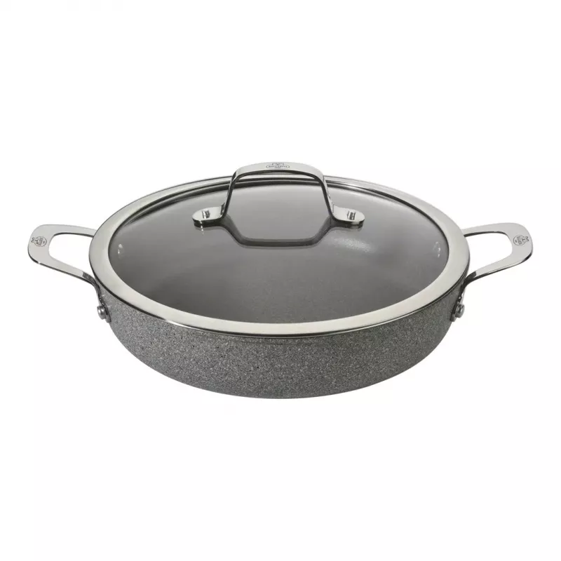 Sartén Ballarini Salina Granitium, profunda con 2 asas, granito, 28 cm 75002-810-0