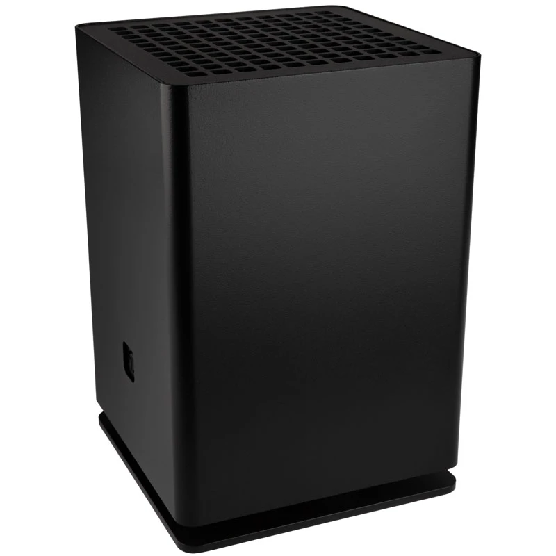 Caja PC HGC Osmi 3.1 Mini-ITX - Negro