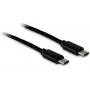 Cable USB Inter-Tech 88885462 1 m USB C negro